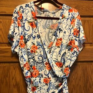 Plus size maxi dress